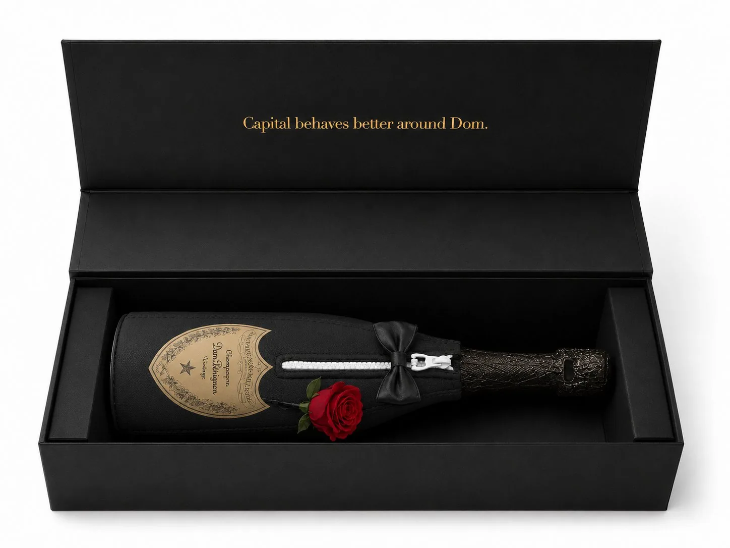 Dom Pérignon — premium client gift for wealth advisors