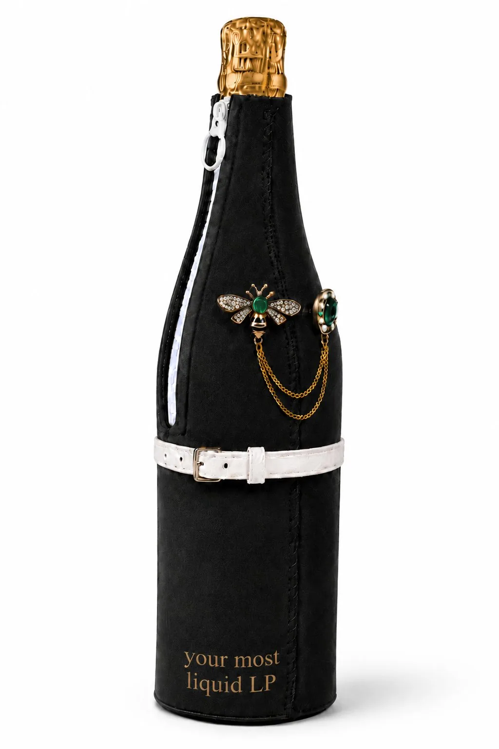 Veuve Clicquot Capital Call — custom LP gift concept
